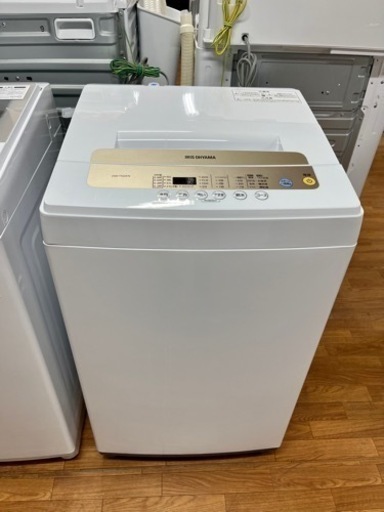 No.646 (分解洗浄)IRIS:洗濯機5kg2019年製