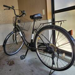 ●受け渡し完了【通学通勤】6速・まだ使える自転車(ママチャリ)鍵...