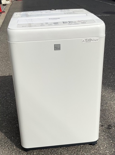 【RKGSE-958】特価！Panasonic/5kg/全自動洗濯機/NA-F50ME4/中古/2017年製/当社より近隣地域無料配達