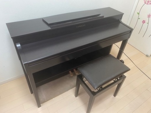 YAMAHA電子ピアノ木製鍵盤CLP-470