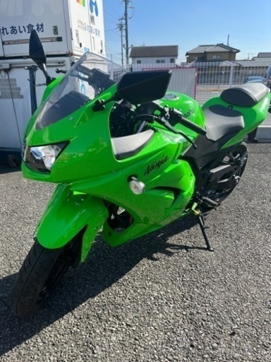 カワサキニンジャ250R 走行少ない