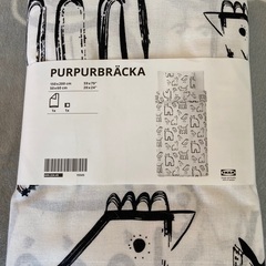 IKEA シングル布団カバー＋枕カバー