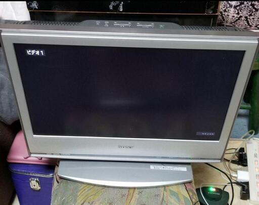 SONY　KDL 20S2500テレビです