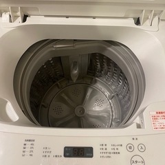 即日発送設置可能‼️美品‼️2020年制‼️TWINBIRD⭐️WM-EC55⭐️全自動電気洗濯機⭐️5.5kg⭐️洗濯機⭐️リユース⭐️中古家電⭐️
