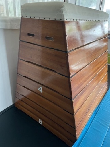 値下げ！高校生用の跳び箱 | mamaearth.me