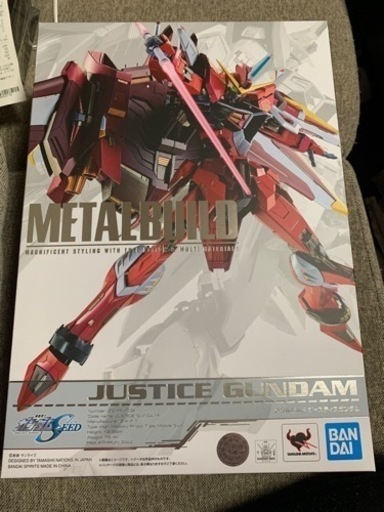 新品未開封】METAL BUILD ジャスティスガンダム