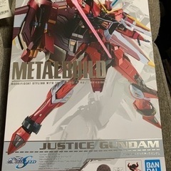 【新品未開封】METAL BUILD メタルビルド　ジャスティス...