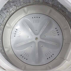 ss4817　ヤマダ電機　全自動洗濯機　YWM-T60H1　6kg　ヤマダセレクト　YAMADA　洗濯機　ホワイト　縦型　ステンレス槽　YAMADA SELECT　風乾燥　槽洗浄　チャイルドロック　スピードコース約24分　白