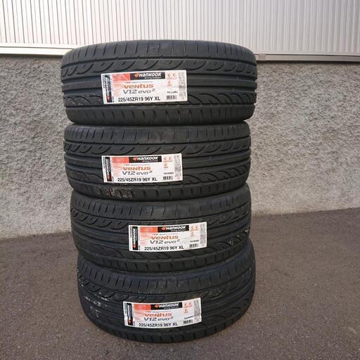 ハンコックベンタスV12evo2 225/45/19 新品4本セット 【公式通販】