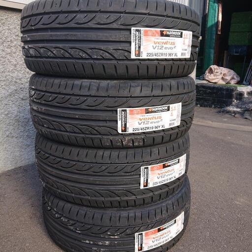 ハンコックベンタスV12evo2 225/45/19 新品4本セット 【公式通販】
