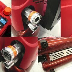 MAX スーパーエアコンプレッサー AK-HH1270E2 レッド 中古 マックス 