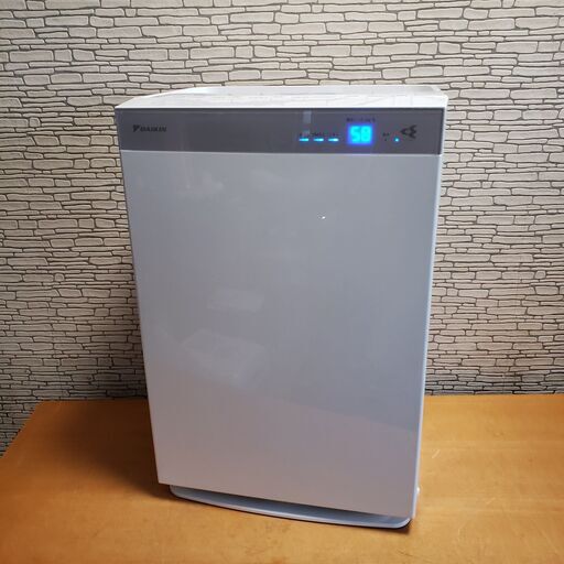 ダイキン DAIKIN MCK70VY-W 加湿ストリーマ空気清浄機 2018年製