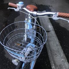 中古【女の子用自転車】22型 MAHARO