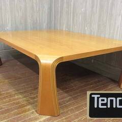 ss4836 天童木工 座卓 105×75cm ナチュラル 長方形 TENDO ローテーブル 