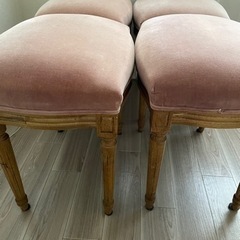 メゾンドファミーユ　スツール パリ メゾンドファミーユ製スツール4脚セット