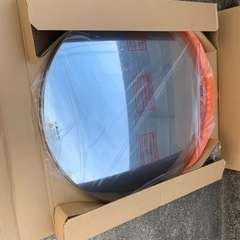 カーブミラー鏡面　積水樹脂（株）製品