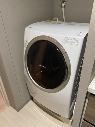 東芝　ドラム式洗濯乾燥機