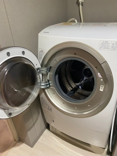 東芝 ドラム式洗濯乾燥機 2