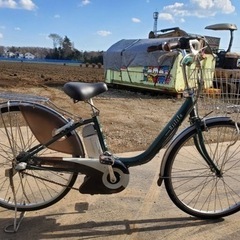 ET876番  電動自転車