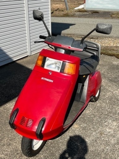 ホンダストリーム　2スト  ミニカー登録