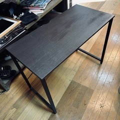 ニトリ デスク テーブル シンプル ワーク M03052