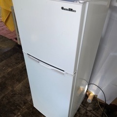 2ドア冷凍冷蔵庫 138L 2018年製