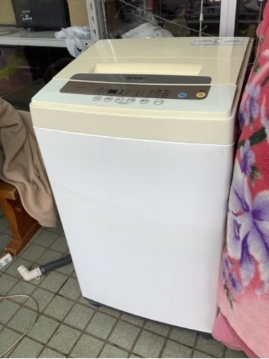 アイリスオオヤマ 全自動洗濯機 5.0kg IAW-T502EN リサイクルショップ