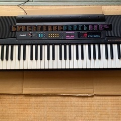 値下げしました、CASIO カシオ　電子ビアノ　CTK520