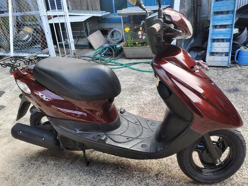 ジョグSA55型バッテリ新品タイヤ新品オイル交換、プラグ交換完全整ピ済みですキズありません