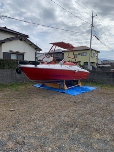 船 SRV20 4st60馬力 燃費抜群 ウェイクタワー スピーカー付き 【公式通販】
