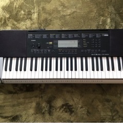 〈受付終了〉カシオ　ベーシックキーボード　CTK-4400