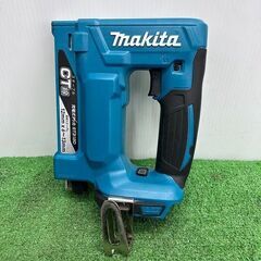 マキタ makita ST312DZK 本体＋ケース 18V 充電式タッカー CT線【野田愛宕店】【店頭取引限定】【中古】IT1GP0BAURB4 マキタ 18V充電式タッカ ST312DZK 本体+ケース付 ステープル(CT線