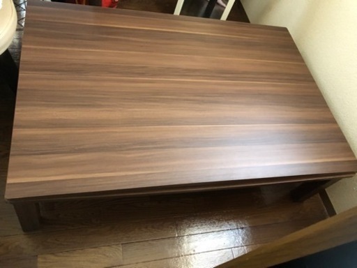 こたつ　長方形　　【美品】