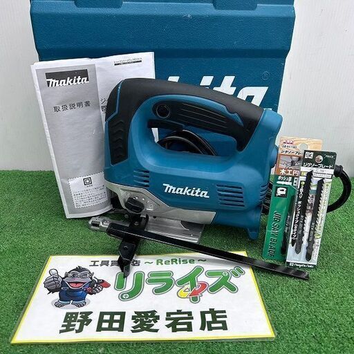 マキタ makita JV0600 ジグソー【野田愛宕店】【店頭取引限定】【中古】IT8MP1BFEJLE