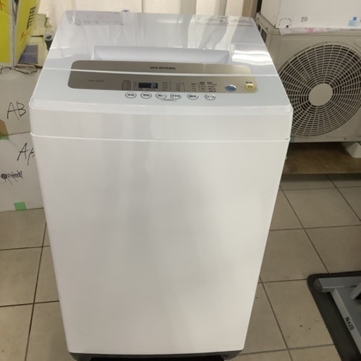IRISOHYAMA アイリスオーヤマ　洗濯機　IAW-T502 5㎏　2020年製
