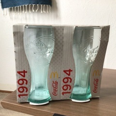 コカコーラ　マック　グラス　2個セット　