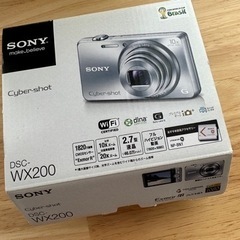 【ネット決済】SONY DSC-WX200 カメラ