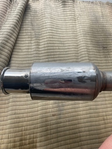 MH21s 人気 メーカー不明マフラー 