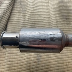 MH21s メーカー不明マフラー