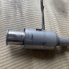 MH21s メーカー不明マフラー