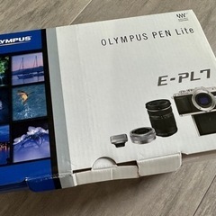 【ネット決済】OLYMPUS E-PL7 ミラーレス一眼カメラ