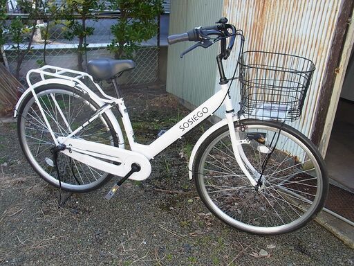 ほぼ新品 27インチ 自転車 ママチャリ | greycampus.com