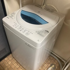東芝　縦型洗濯機　STAR CRYSTAL DRUM