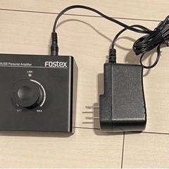 Fostex PC200USB パーソナル・アンプ
