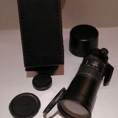 SIGMA 170-500mm  ズー厶レンズ　キャノンEF用