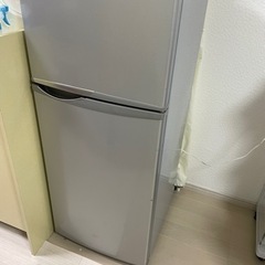 冷蔵庫　SHARP SJ-H12W 2012年製
