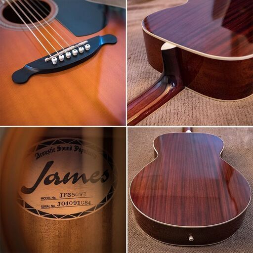 James JF350 WB ハードケース