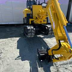 静岡県磐田市発/ヤンマーミニユンボ 油圧ショベル VIO10 / 1tクラス