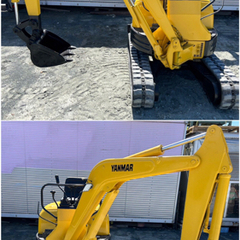 静岡県磐田市発/ヤンマーミニユンボ 油圧ショベル VIO10 / 1tクラス