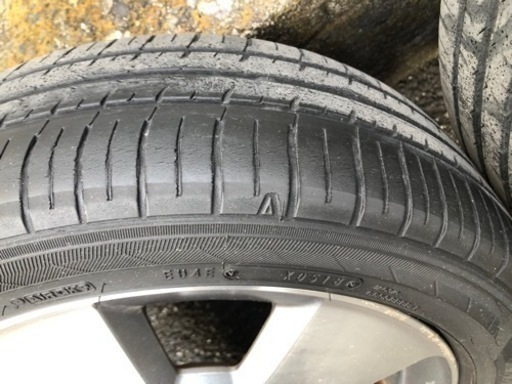 値下げします！165 55 14 ゼストスポーツ 純正　タイヤホイール　4本セット